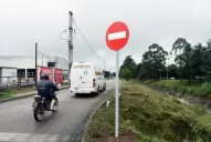 Se ordena la circulación en el Camino de Sirga