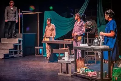 Agenda con teatro, música y cine diferente para hoy