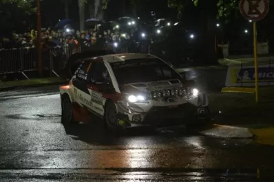 Será un rally con mucho barro