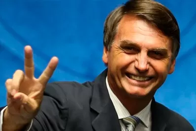 Bolsonaro dijo que teme que Argentina sea otra Venezuela, si vuelve el kirchnerismo