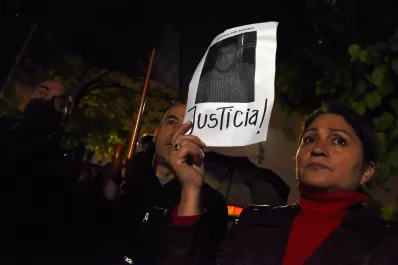 Video: la muerte del vigía del barrio Padilla llegó a la TV peruana y conmovió a sus compatriotas