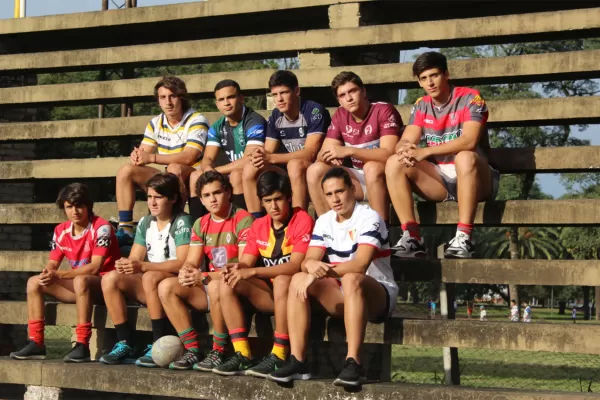 Rugby: con fuerza juvenil