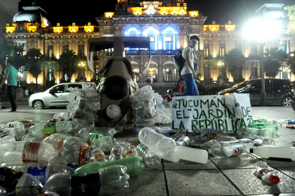 Cada tucumano produce más de un kilo de basura por semana