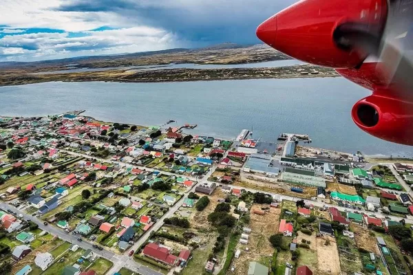 Se podrá volar desde Córdoba hacia Malvinas