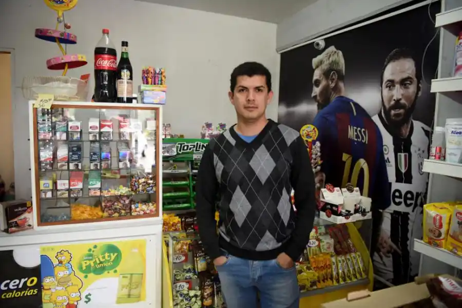 -RODRIGO CENTENO. Está preocupado por la salida de los countries. LA GACETA / FOTOS DE ANALÍA JARAMILLO.-