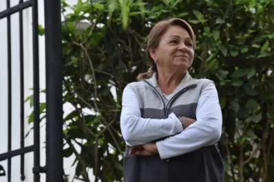 La vecina que una mañana se convirtió en inspectora en el camino de sirga