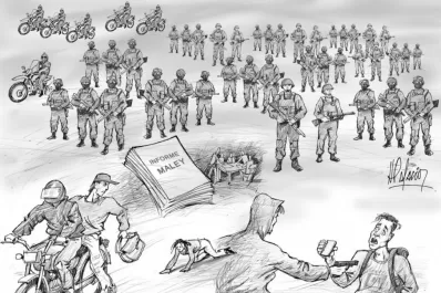 Los “inefectivos policiales”