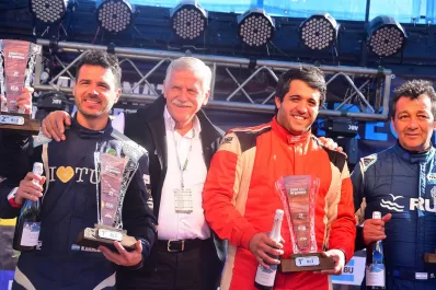 Padilla logró un gran triunfo en el Rally Argentino