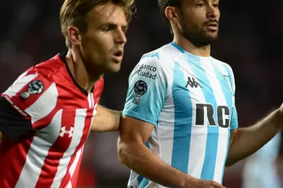 Copa de la Superliga: Estudiantes empató 1-1 con Racing en el Ciudad de La Plata