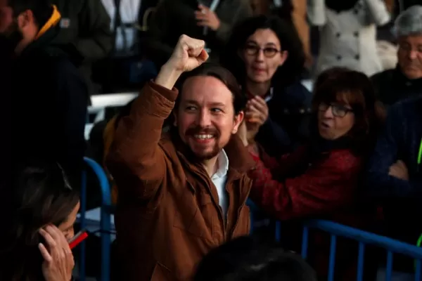 Elecciones en España: Iglesias convoca al “voto útil” para poner freno a la derecha