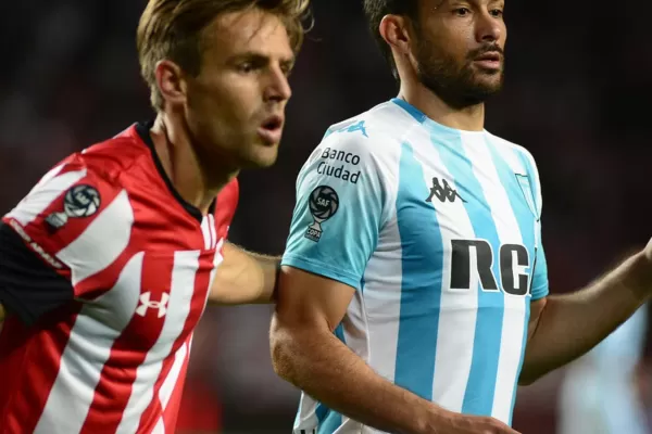 Copa de la Superliga: Estudiantes empató 1-1 con Racing en el Ciudad de La Plata