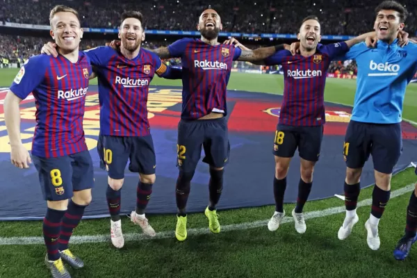 Con 34 títulos, Lionel Messi es el más ganador en la historia del Barcelona