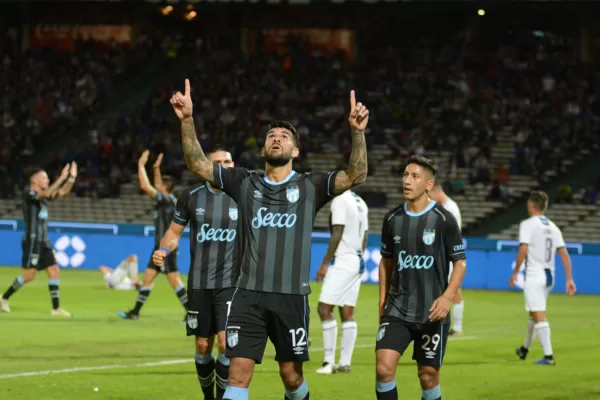 Atlético ante Talleres en la Copa de la Superliga: perdió e igual festejó