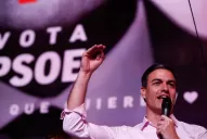 Triunfo histórico del socialista Sánchez en España