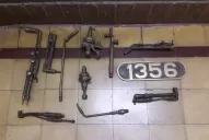 Recuperaron los objetos robados del Museo Ferroviario de Tafí Viejo