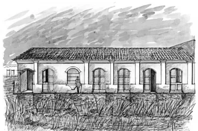 La casa donde nació Alberdi