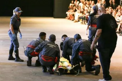 Murió mientras desfilaba en la Semana de la Moda en Brasil