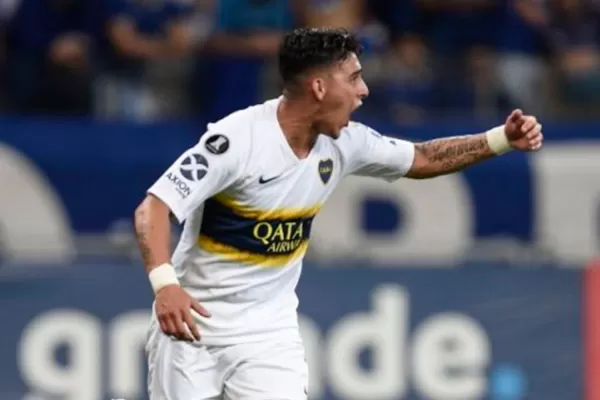 Mas, el dueño de la estocada final de Boca sobre Godoy Cruz