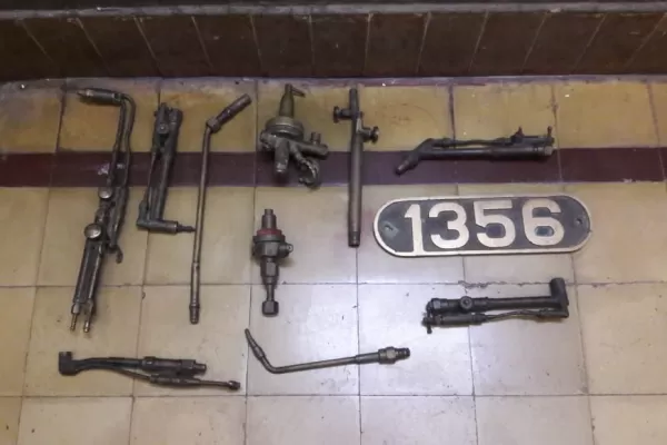 Recuperaron los objetos robados del Museo Ferroviario de Tafí Viejo