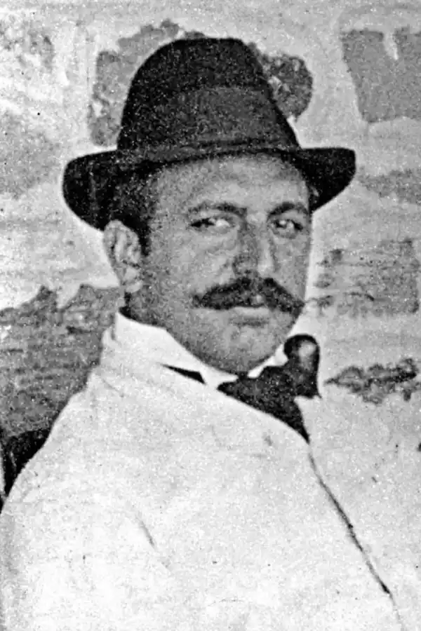 LUIS F. NOUGUÉS. El gobernador nació en la vivienda que fue de los Alberdi, en 1871.