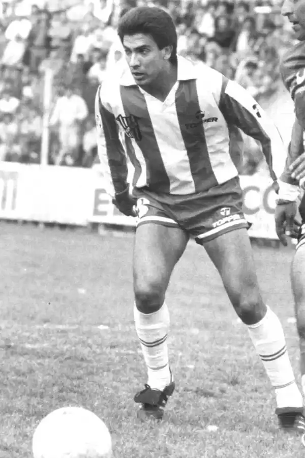 ORGULLOSO. Daza se siente complacido por lo que vivió en su carrera deportiva. 