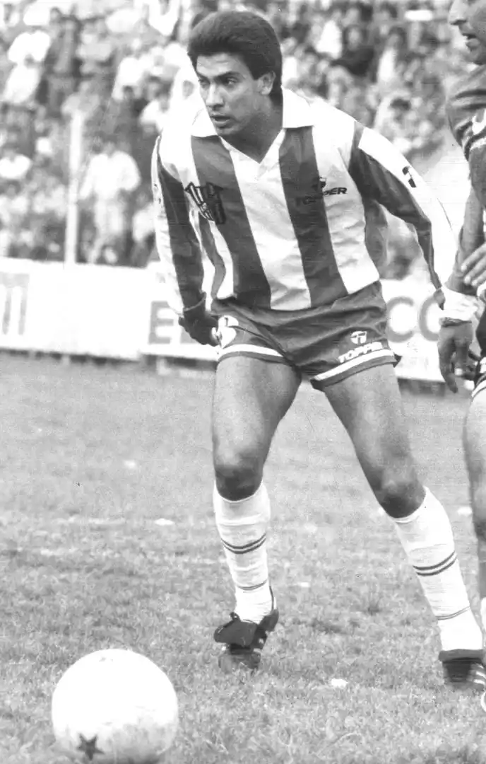 ORGULLOSO. Daza se siente complacido por lo que vivió en su carrera deportiva. 