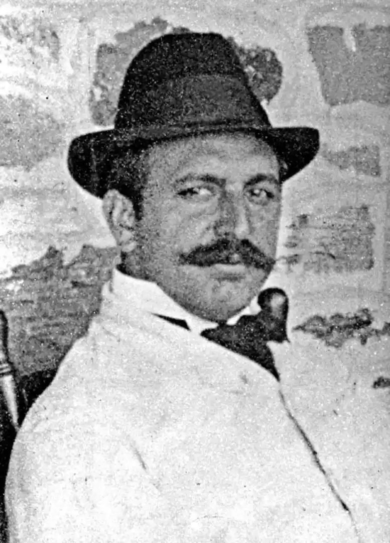 LUIS F. NOUGUÉS. El gobernador nació en la vivienda que fue de los Alberdi, en 1871.