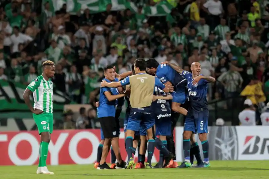 Atlético y esas caídas que no dolieron nada