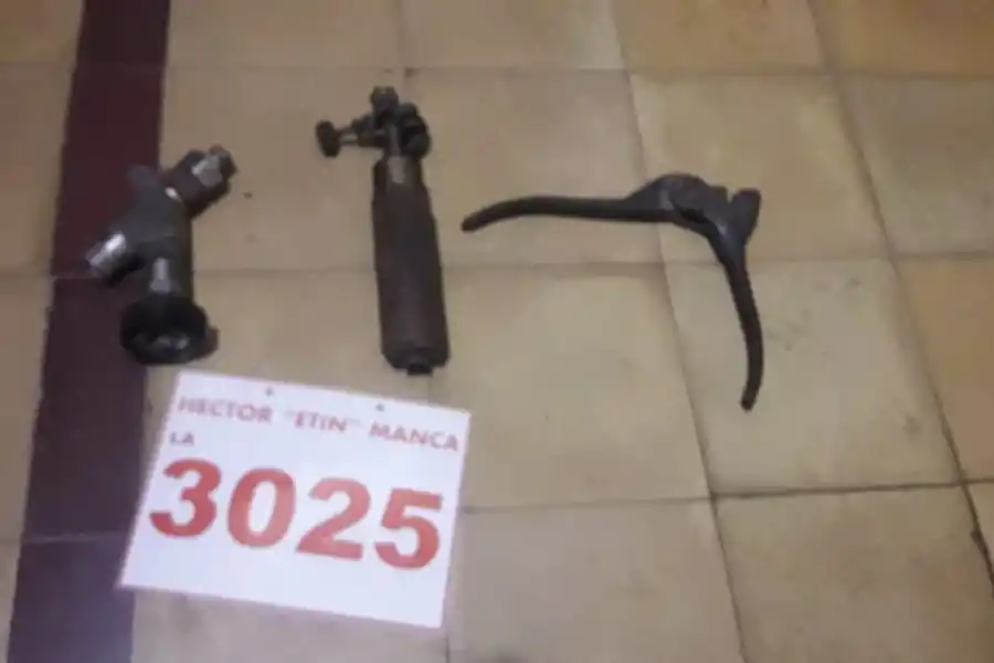 Recuperaron los objetos robados del Museo Ferroviario de Tafí Viejo