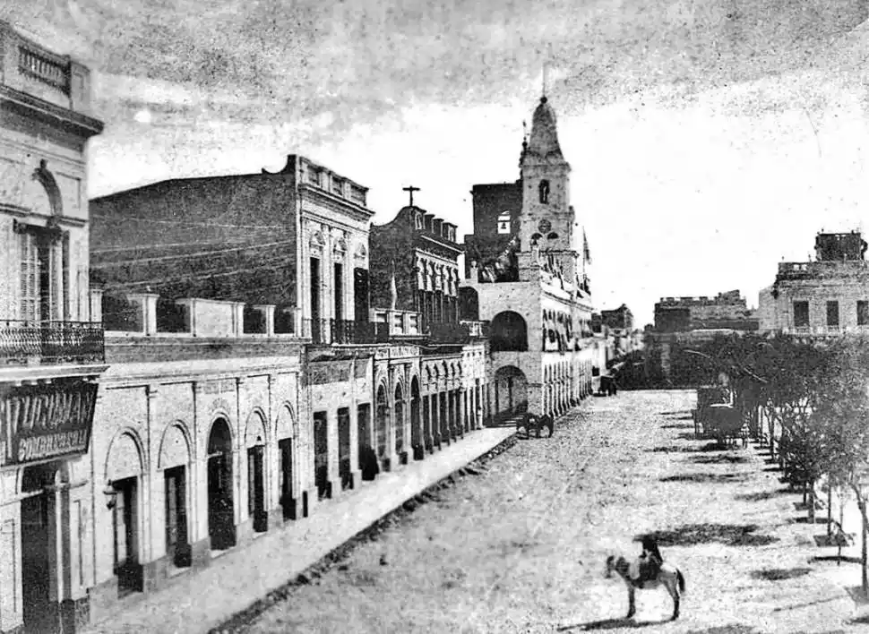 La casa donde nació Alberdi