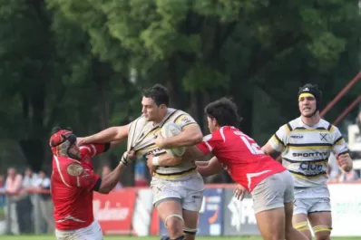 Rugby: como rulo de estatua