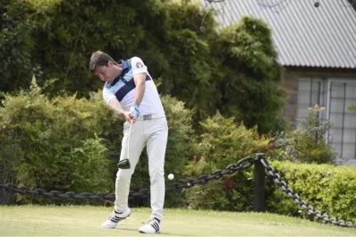 Golf: Falcucci tomó a todos por sorpresa en el Country