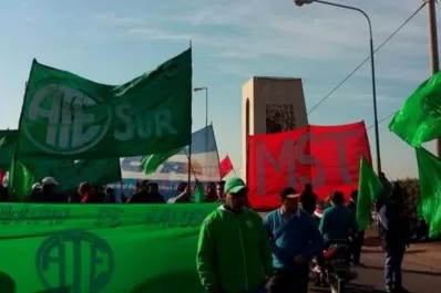 Por el mal tiempo, se levantaron los cortes de ruta programados