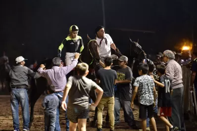 Turf: inclinó la balanza en el final