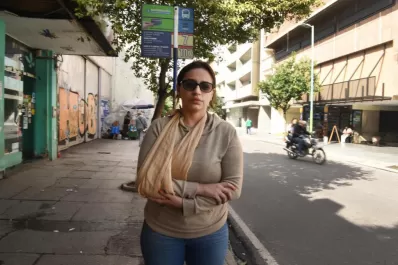 “Hoy volví a mi rutina, pero sigo angustiada”