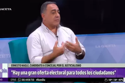 “No soy de pintar paredes, porque genera diferencias con otros referentes”, dijo Nagle