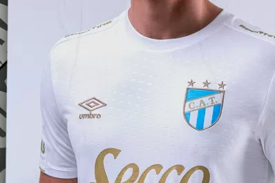 Blanca total: Atlético presentó su nueva camiseta, ¿te gusta?
