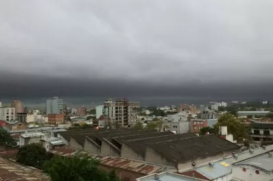 Preparar abrigo y paraguas: para mañana se anticipan lluvias y baja en la temperatura