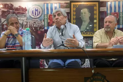 Según Moyano, el Gobierno Nacional intentará provocar para reprimir durante el paro