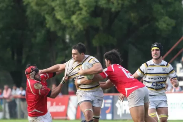 Rugby: como rulo de estatua