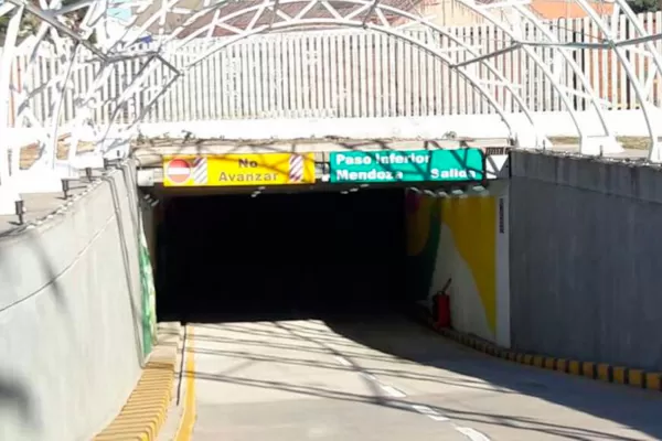 Para tener en cuenta: el túnel de calle Mendoza estará cerrado 20 días por reparaciones