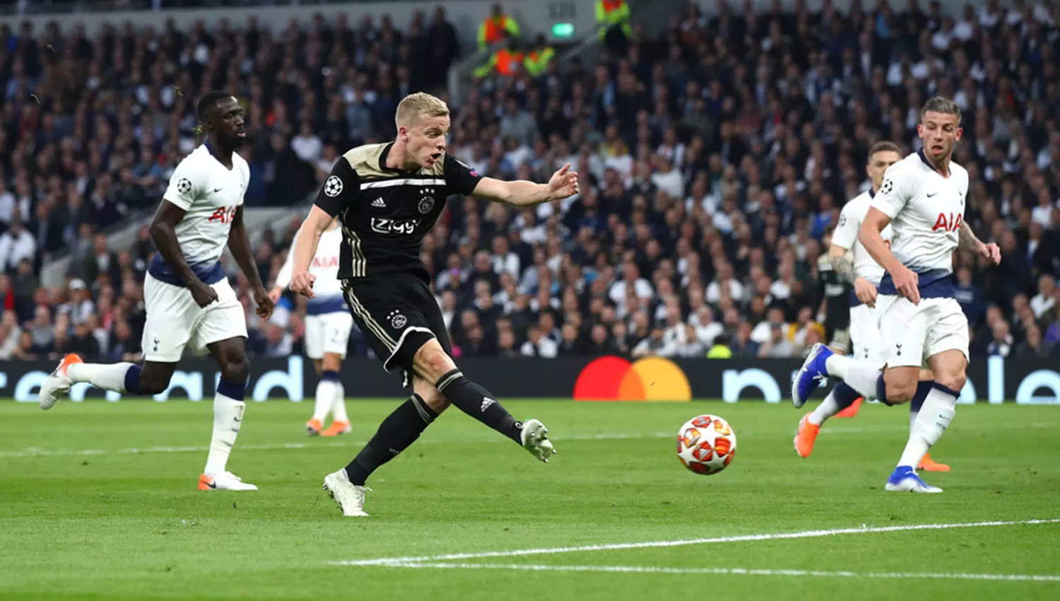 Liga de Campeones: el Tottenham de Pochettino perdió con Ajax de Holanda