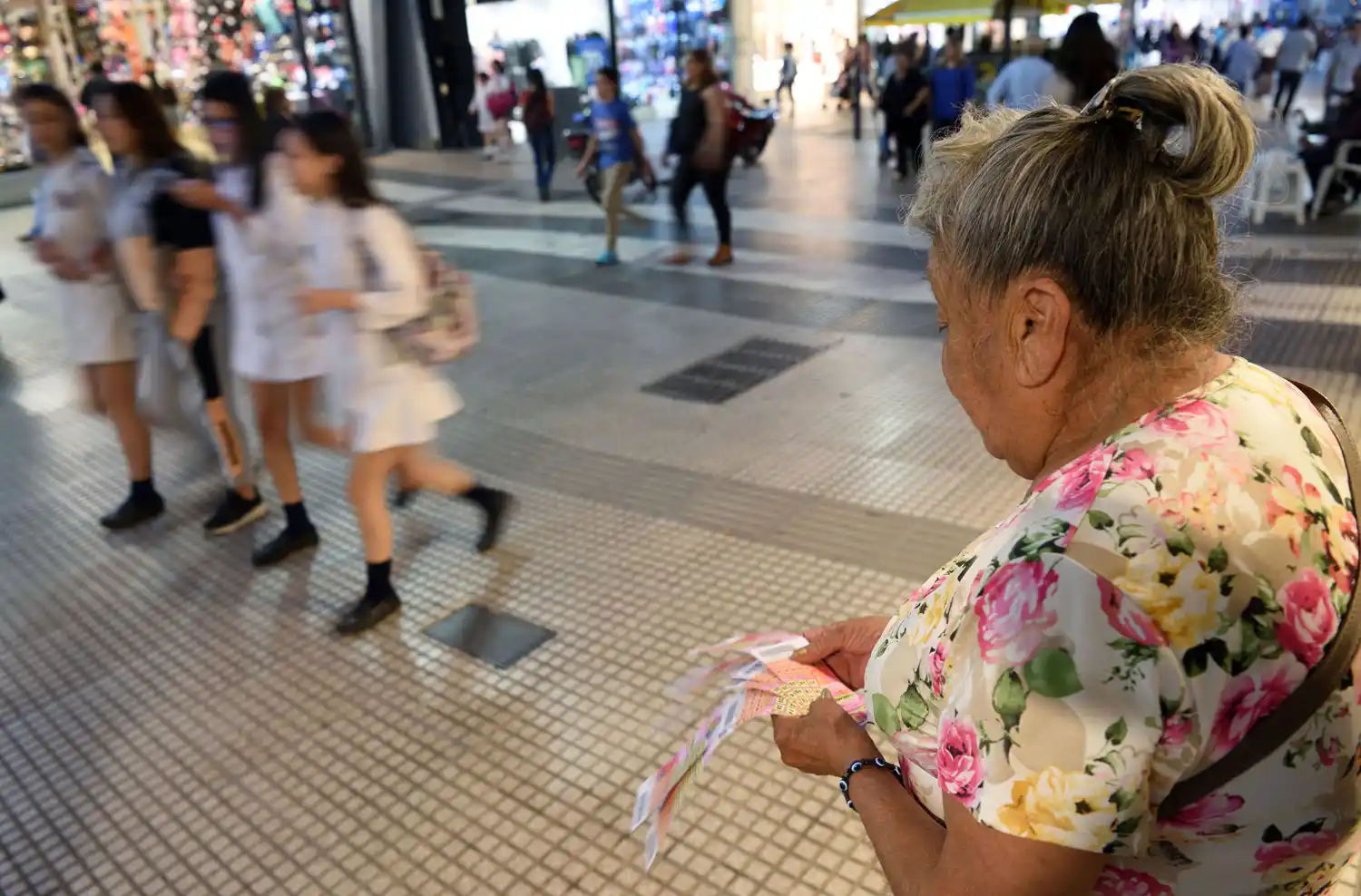 FACTURACIÓN. En promedio, Luisa pueda ganar $ 1.200 por semana. Pero depende de los pozos.