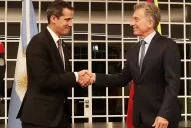 “Apoyamos más que nunca la democracia en Venezuela”, twitteó Macri