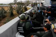En vivo desde Venezuela: enfrentamientos en las calles de Caracas