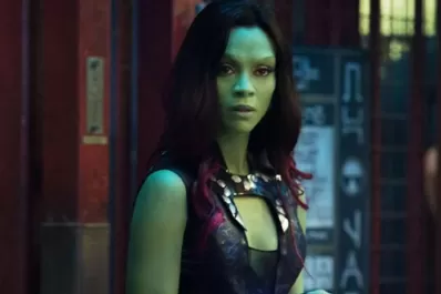 Gamora sorprendió tomando mate en el set de Avengers Endgame