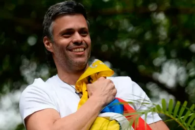 Leopoldo López: he sido liberado por militares a la orden de la Constitución