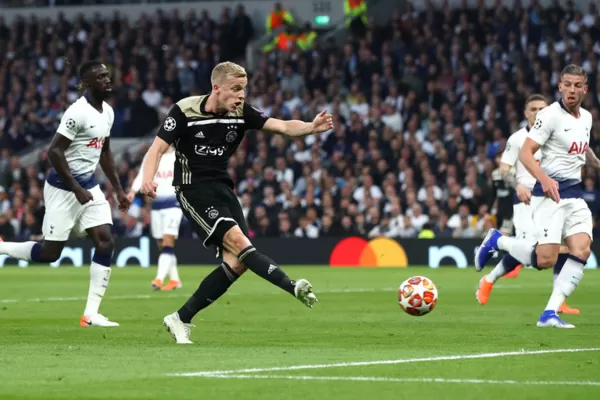 Liga de Campeones: el Tottenham de Pochettino perdió con Ajax de Holanda