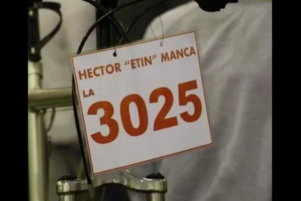 Recuperaron la bicicleta de Etín Manca que había sido robada en Tafí Viejo