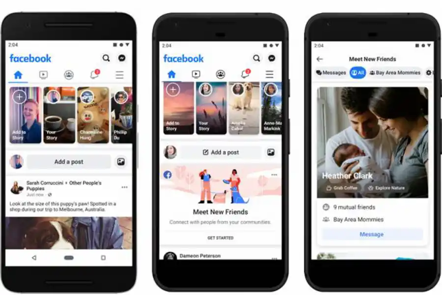 Así será el mayor rediseño de Facebook en los últimos cinco años